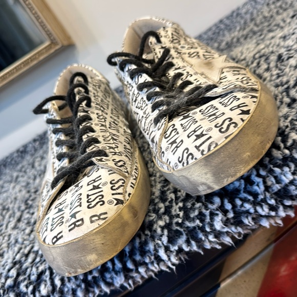 Golden Goose Superstar - in white leather stamped with the “SS⭐️R” abbreviation - Picture 3 of 12
